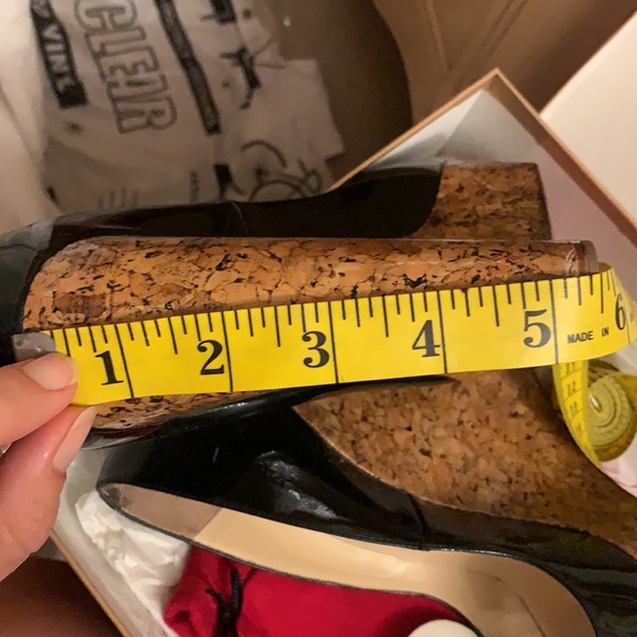 Christian Louboutin Wedge - Picture 7 of 11